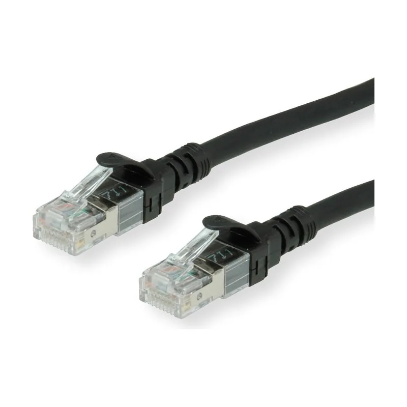 Roline 21152758 cable de red Negro 15 m Cat6a U/UTP UTP
