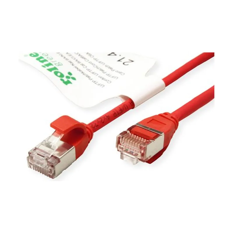 Roline GREEN 21.44.3317 cable de red Rojo 5 m Cat6a U/FTP STP