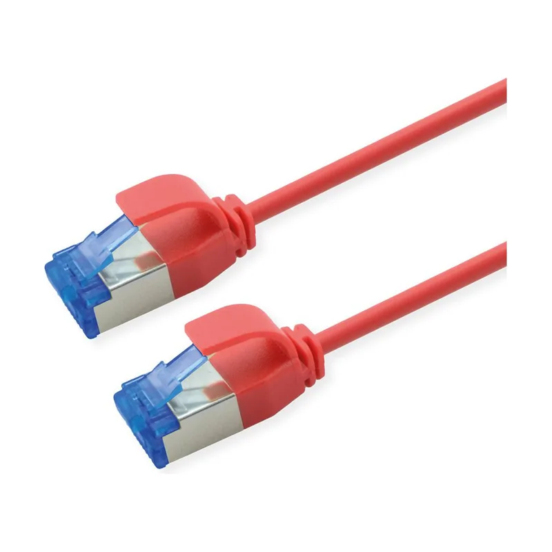 Roline 21.15.4307-40 cable de red Rojo 10 m Cat6a S/FTP S-STP