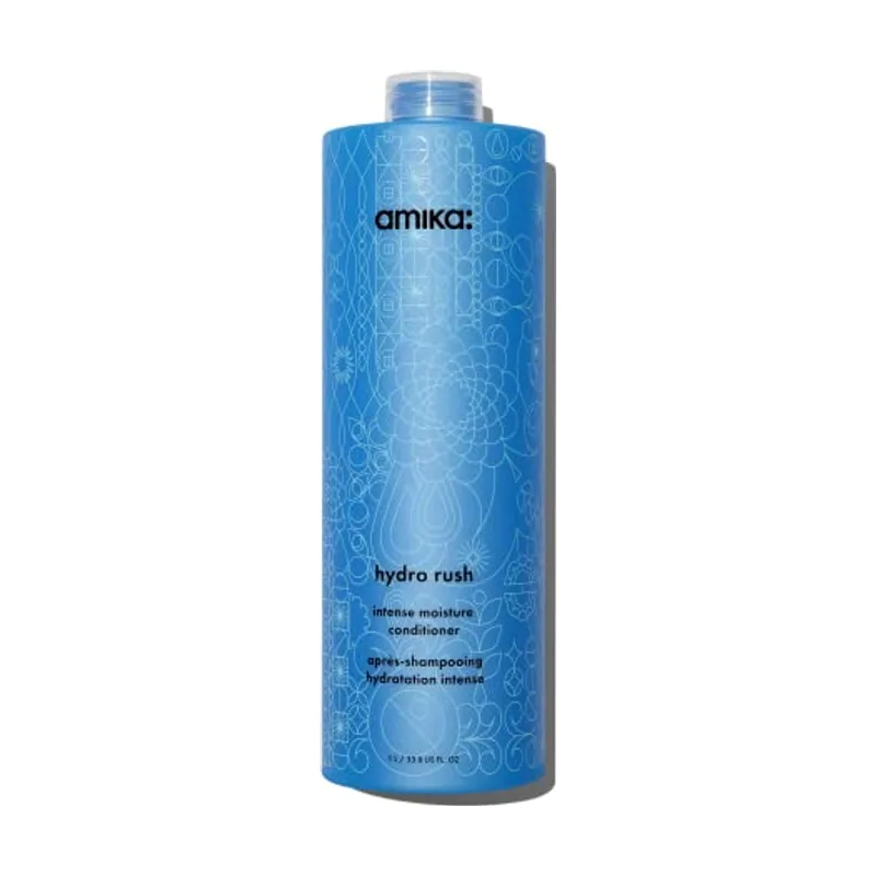 Amika HYDRO RUSH acondicionador hidratación intensa 1000 ml