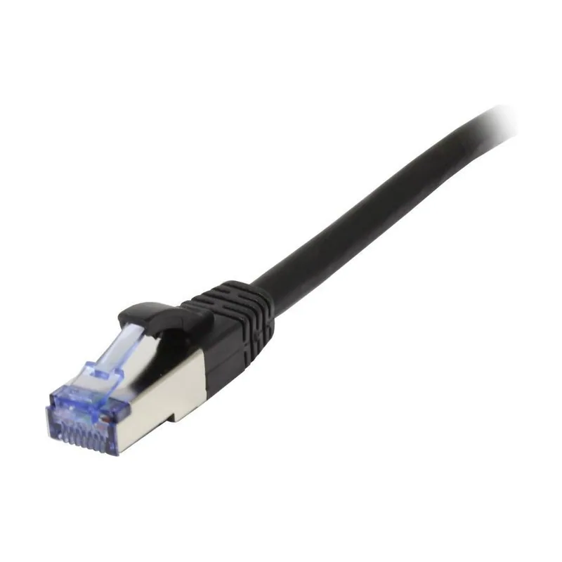 Synergy21 S216492 cable de red Negro 1 m Cat6a S/FTP S-STP
