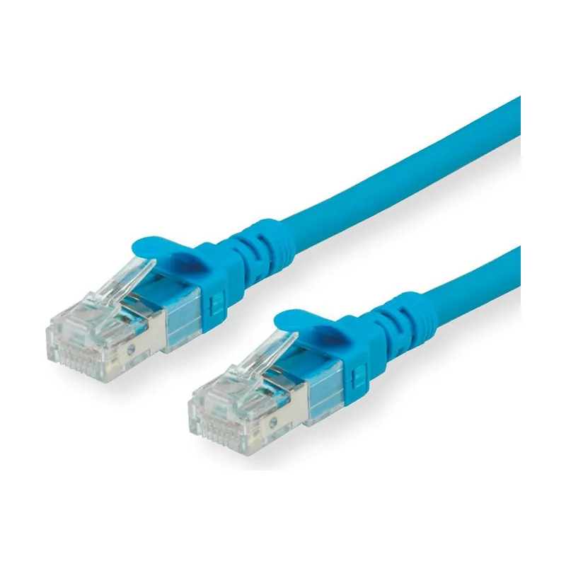 21152745 cable de red Azul 5 m Cat6a U/UTP UTP