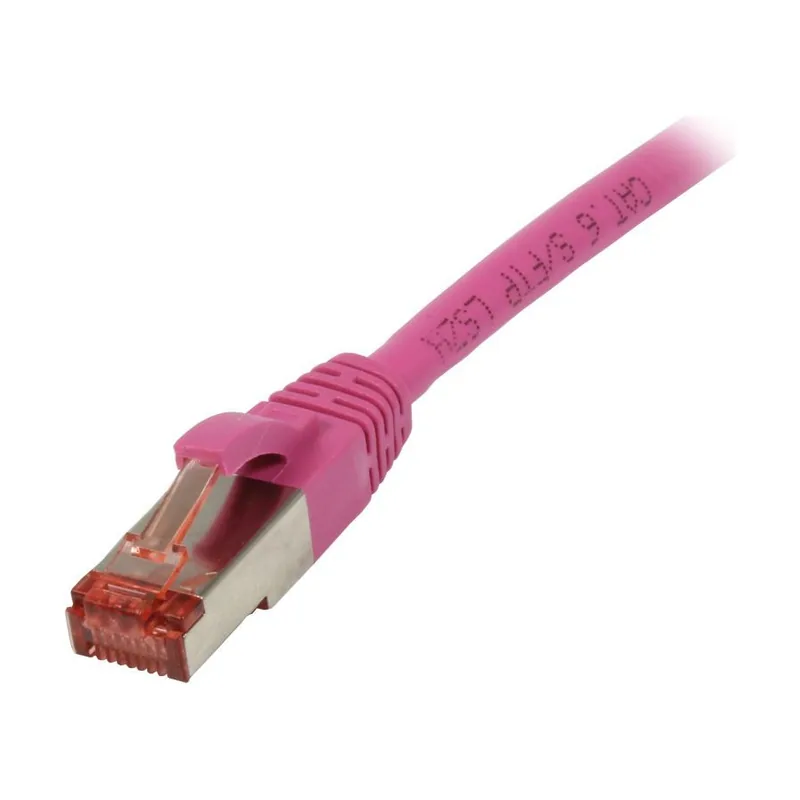 Synergy21 S216995 cable de red Magenta 7,5 m Cat6 S/FTP S-STP