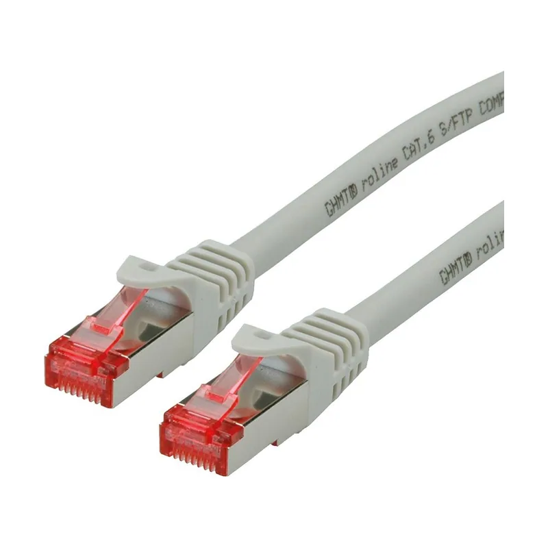 Roline 21.15.2609 cable de red Gris 20 m Cat6 S/FTP S-STP