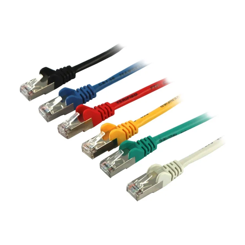 Synergy21 S215032 cable de red Rojo 2 m Cat5e F/UTP FTP