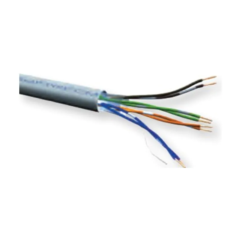 Roline 21.15.1686 cable de red Gris 100 m Cat6a U/UTP UTP