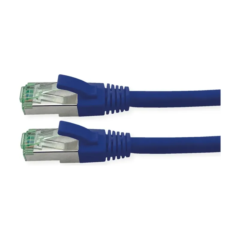 Recycled Material 21.45.3247 cable de red Azul 10 m Cat6a S/FTP S-STP