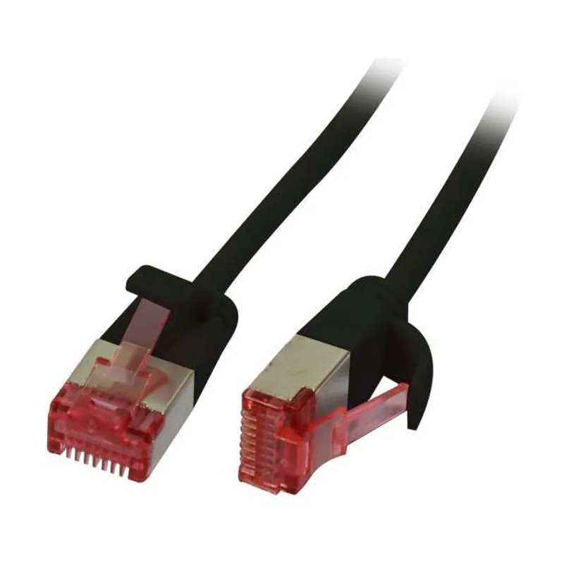 Synergy21 S217279 cable de red Negro 10 m Cat6 U/FTP STP