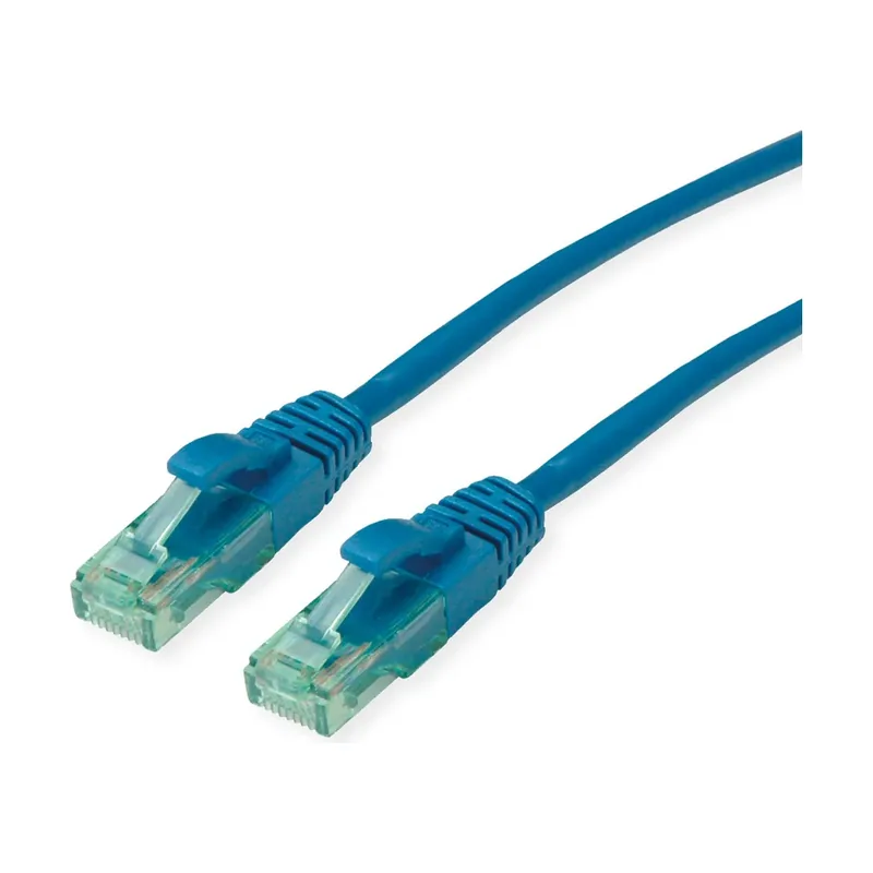 Roline Recycled Material 21.45.3147 cable de red Azul 10 m Cat6a U/UTP UTP