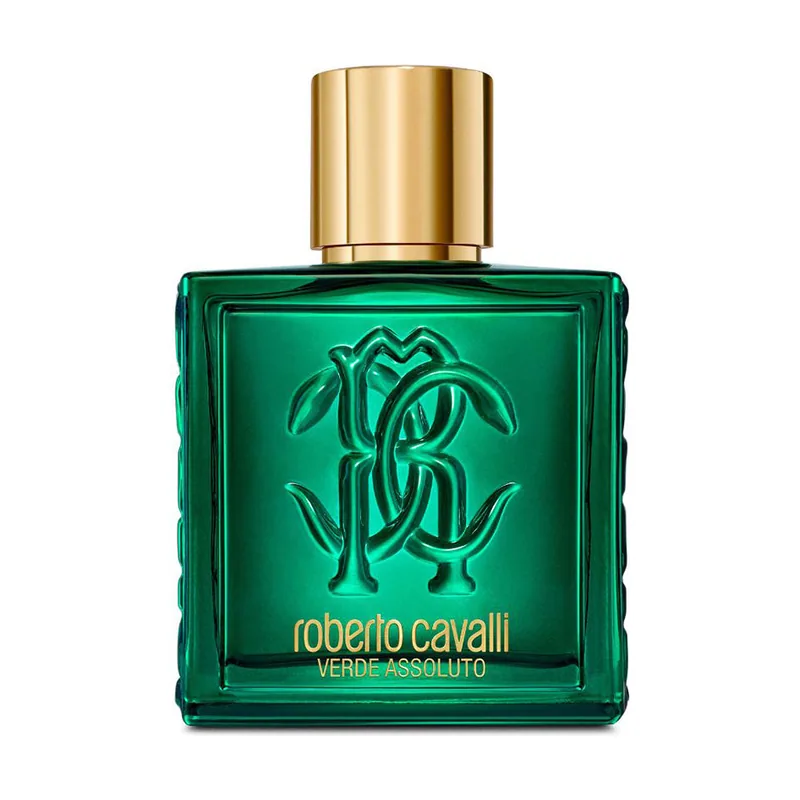 Roberto Cavalli UOMO VERDE ASSOLUTO eau de parfum vaporizador