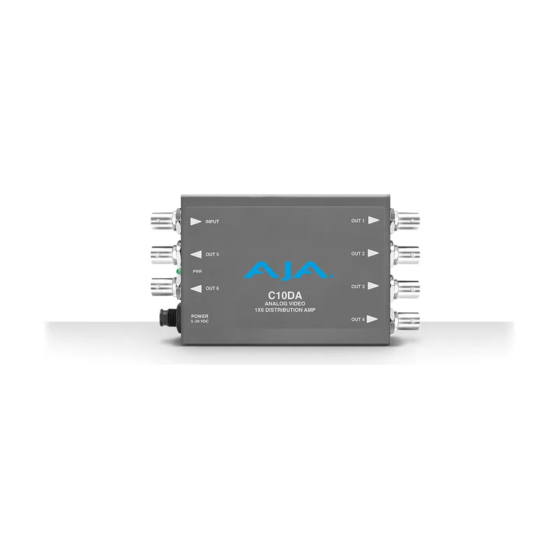 Aja C10DA interruptor de video BNC