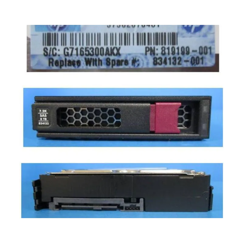 HP 8tb sas hard drive