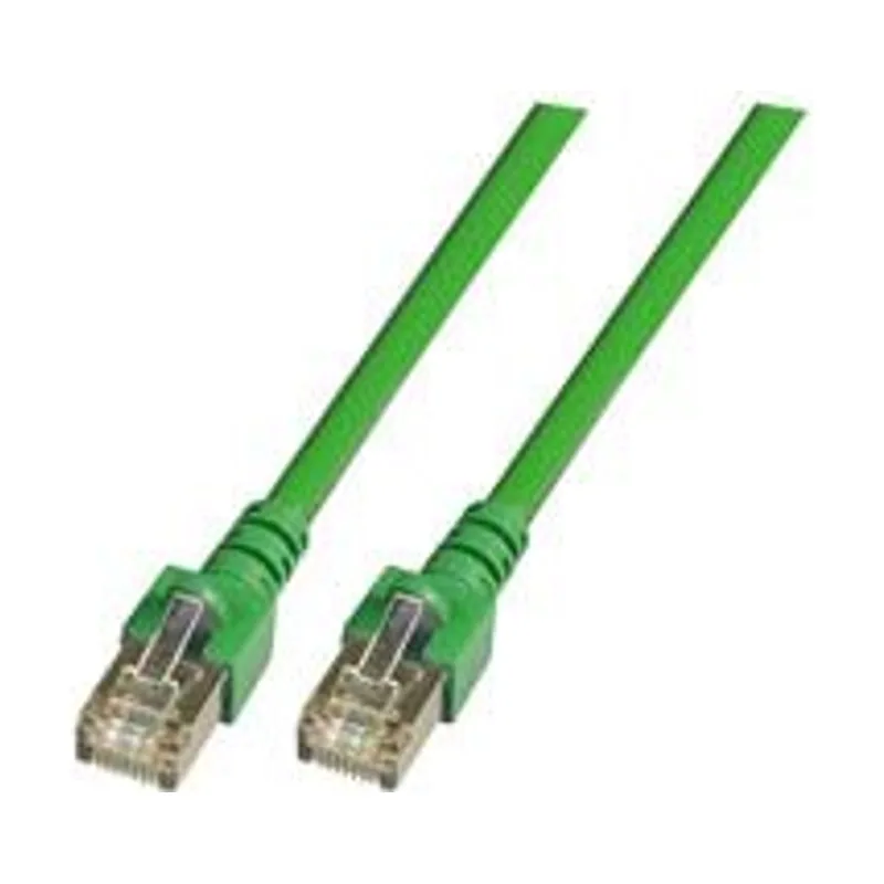 RJ45 S/FTP Cat5e cable de red Verde 2 m SF/UTP S-FTP