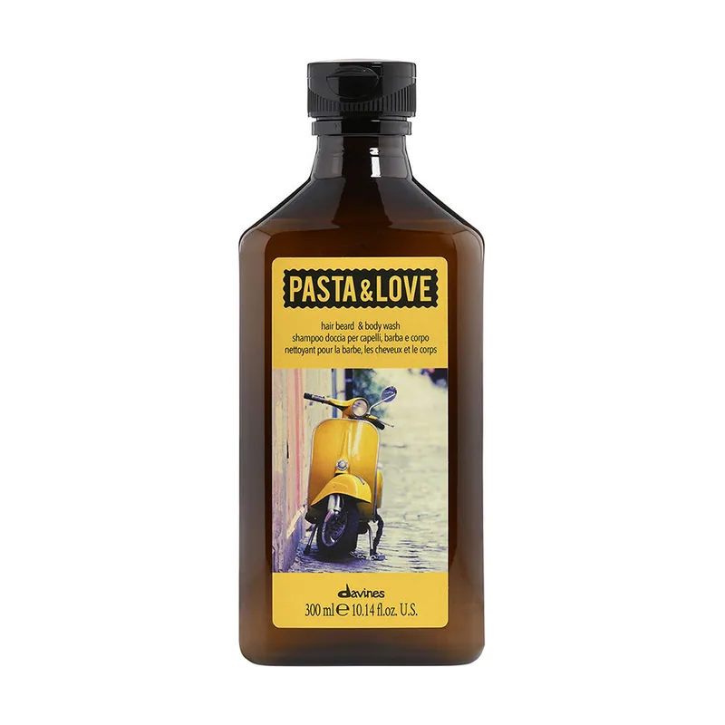 Davines PASTA & LOVE hair beard & body wash 300 ml