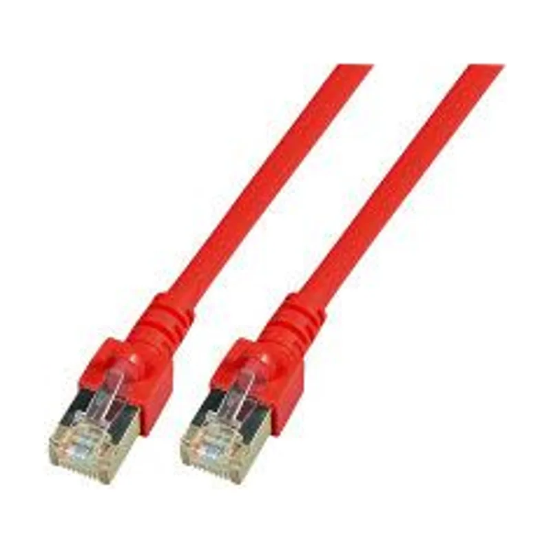 RJ45 S/FTP Cat5e cable de red Rojo 1 m SF/UTP S-FTP