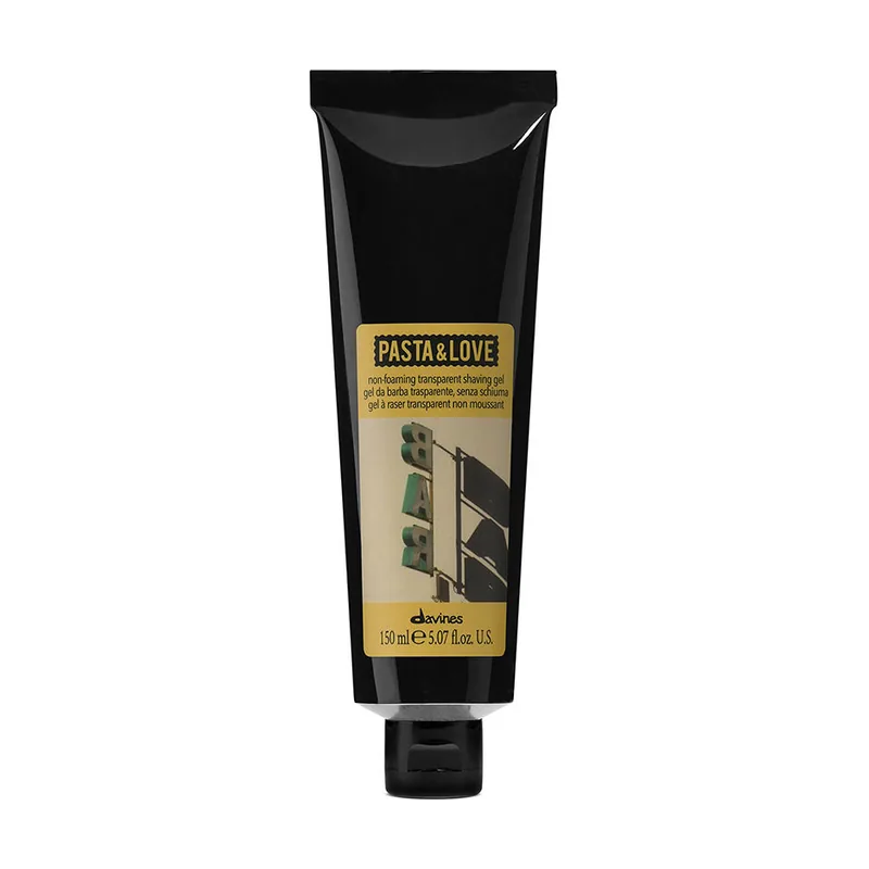 Davines PASTA & LOVE non-foaming transparent shaving gel 150 ml
