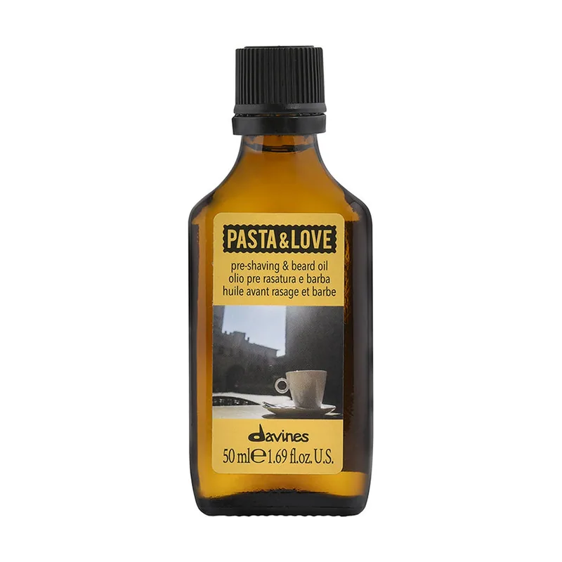 Davines PASTA & LOVE pre-shaving & beard oil 50 ml