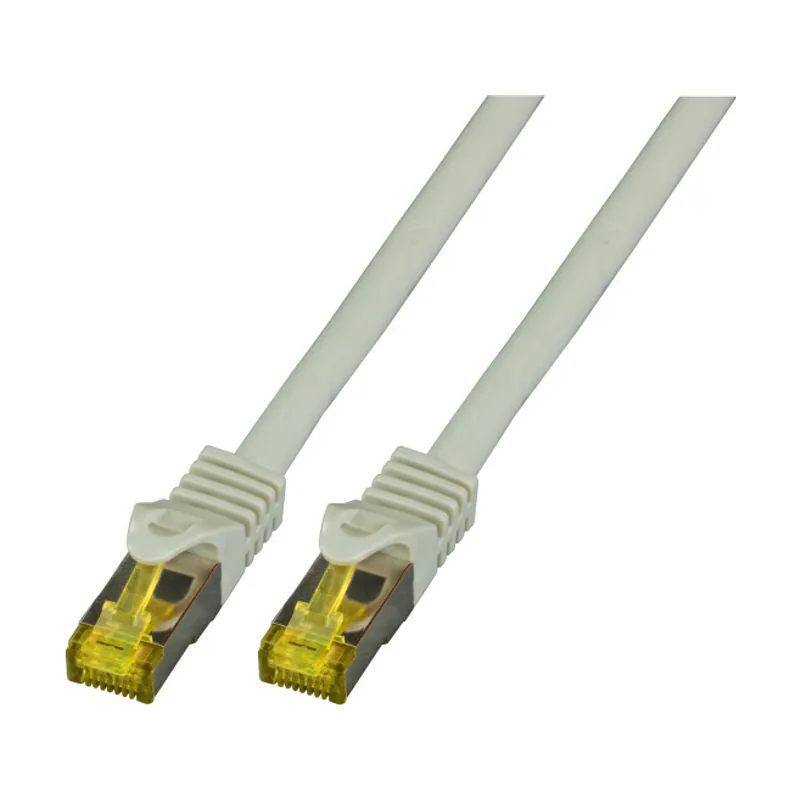 Efb Elektronik MK7001.1G cable de red Gris 1 m Cat6a S/FTP S-STP