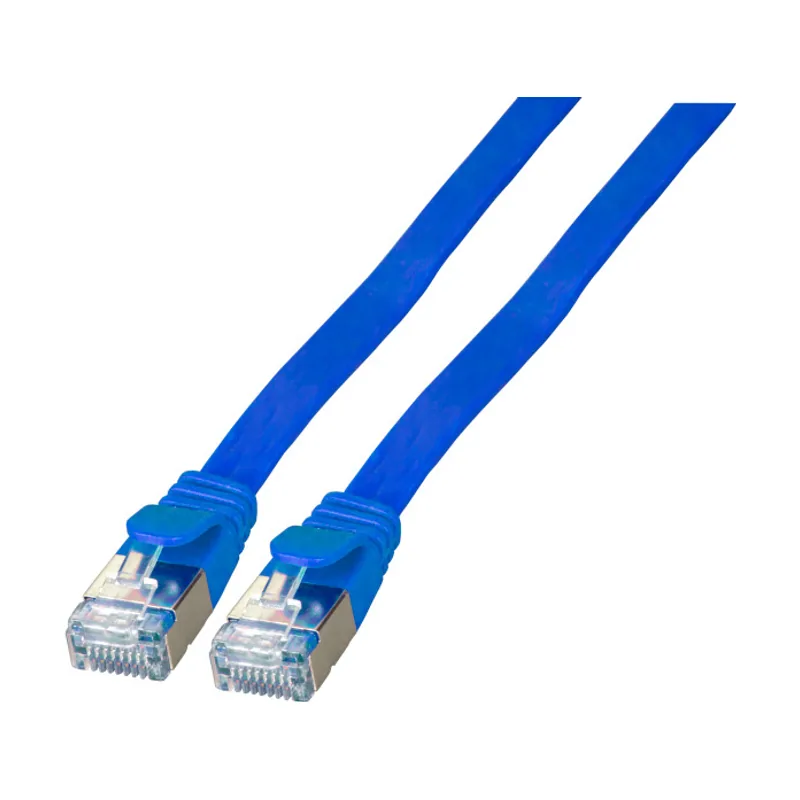 K5545BL.0,15 cable de red Azul 0,15 m Cat6a U/FTP STP