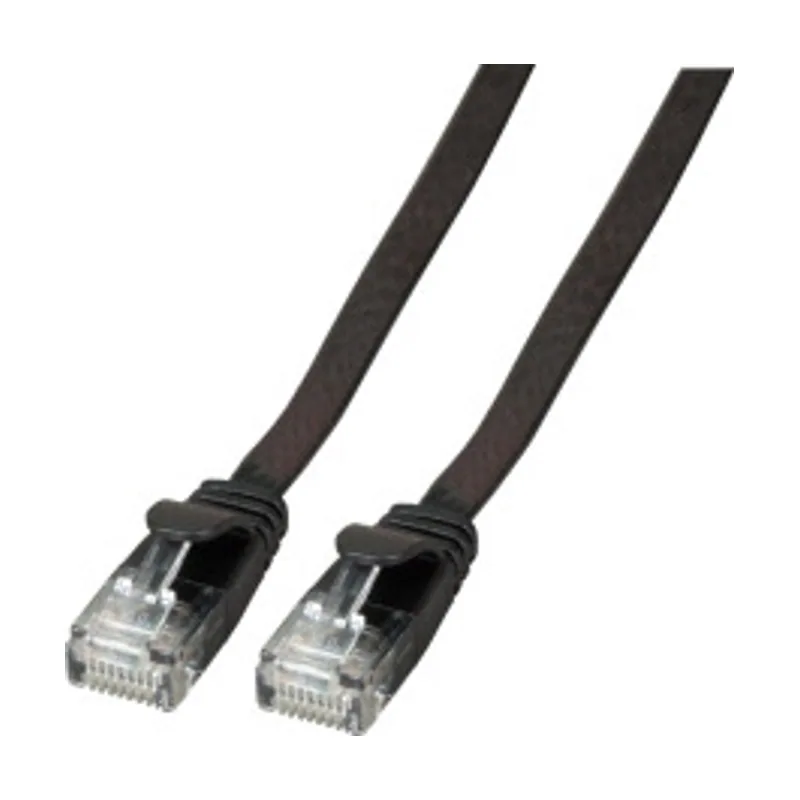 K8107SW.1,5 cable de red Negro 1,5 m Cat6a U/UTP UTP