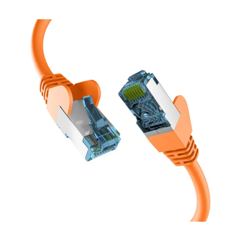 Efb Elektronik EC020200221 cable de red Naranja 1 m Cat7 S/FTP S-STP