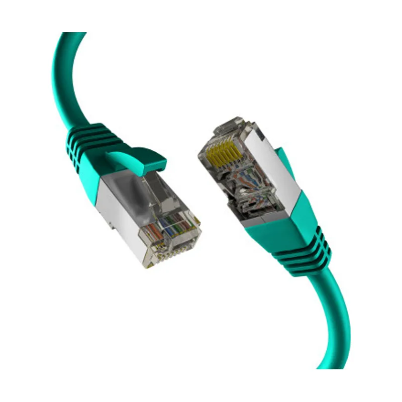 EC020200268 cable de red Verde 1 m Cat8.1 S/FTP S-STP