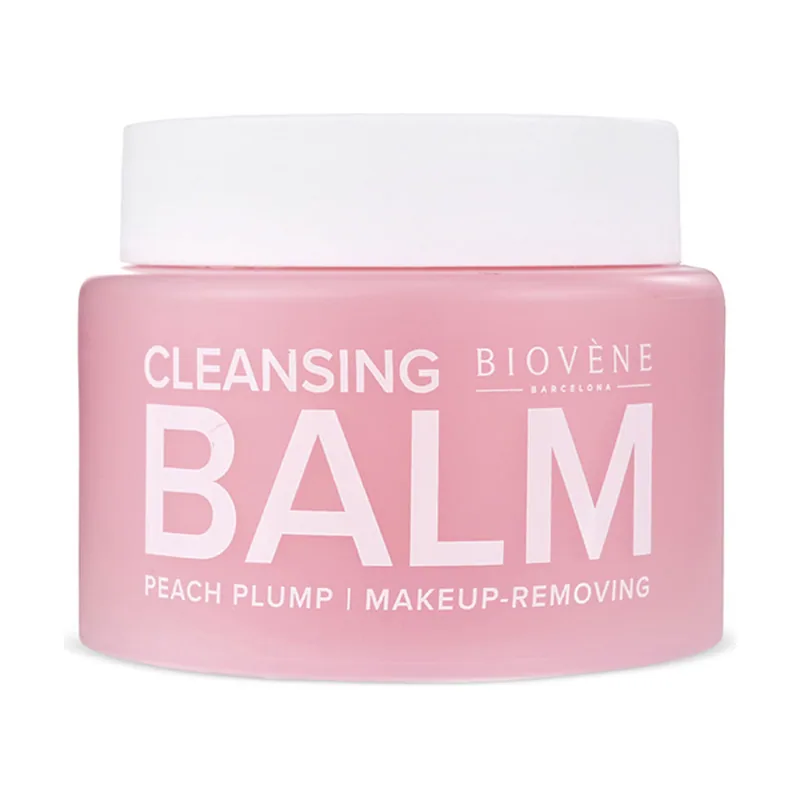 Biovène CLEANSING BALM PEACH PLUMP bálsamo desmaquillante 100 gr
