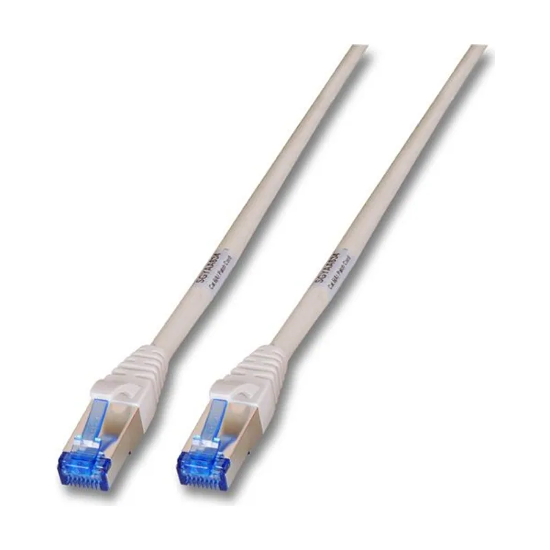 Efb Elektronik 1m Cat6a S/FTP cable de red Gris S/FTP S-STP