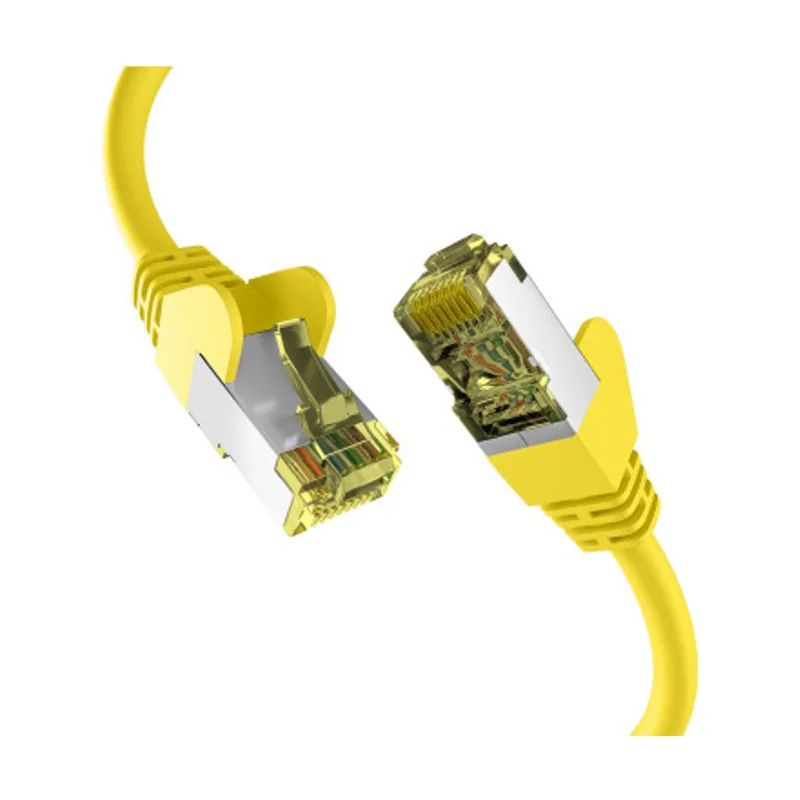 Efb Elektronik EC020200068 cable de red Amarillo 7,5 m Cat6a S/FTP S-STP