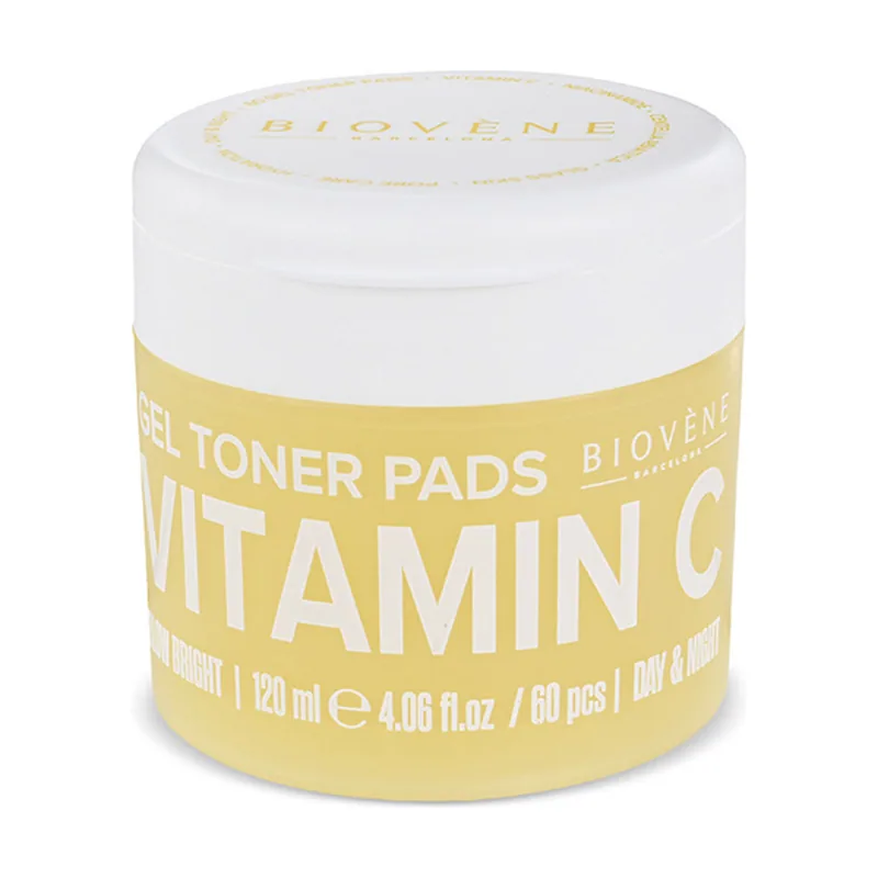 Biovène VITAMIN C gel-tónico parches iluminadores 60 u