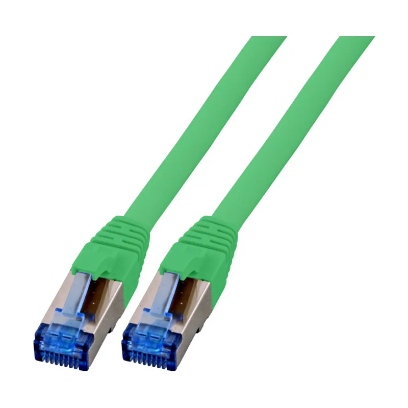 Efb Elektronik K5525FGN.1,5 cable de red Verde 1,5 m Cat6a S/FTP S-STP