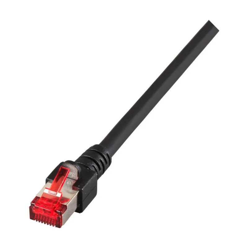 Efb Elektronik RJ45 S/FTP Cat6 cable de red Negro 1 m S/FTP S-STP