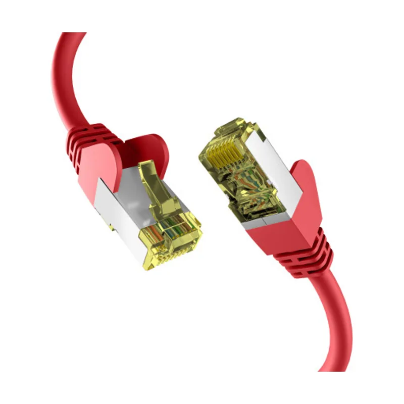 Efb Elektronik EC020200053 cable de red Rojo 5 m Cat6a S/FTP S-STP