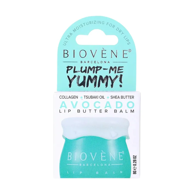 Biovène PLUMP-ME YUMMY! AVOCADO bálsamo de labios 8 gr