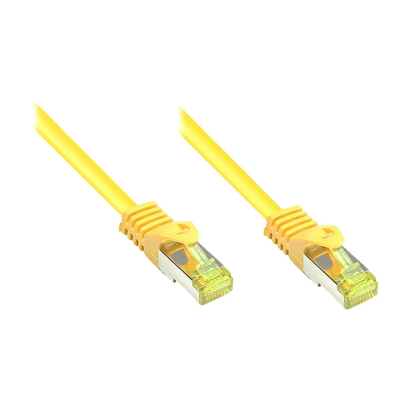 Good Connections Alcasa 1.5m Cat7 RJ-45 cable de red Amarillo 1,5 m S/FTP S-STP