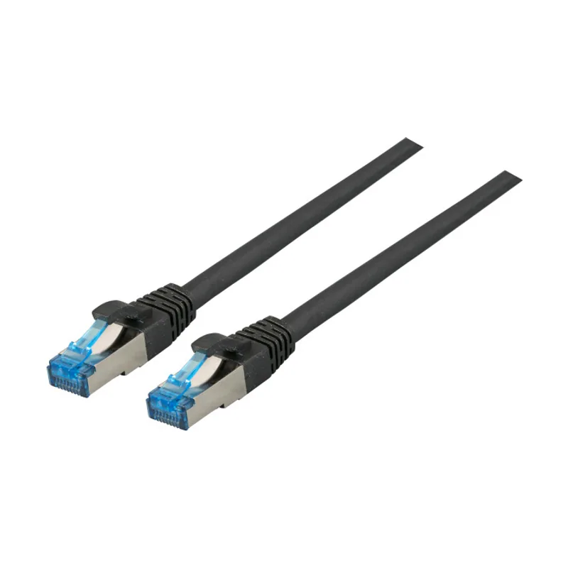 Efb Elektronik K5525FSW.2 cable de red Negro 2 m Cat6a S/FTP S-STP