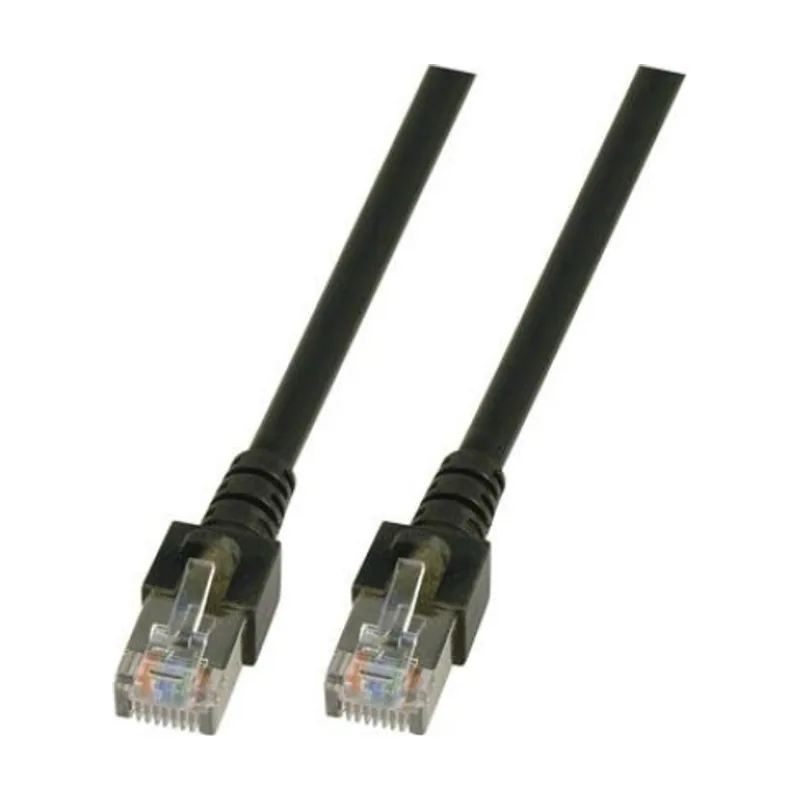 Efb Elektronik RJ45 S/FTP Cat5e cable de red Negro 1 m SF/UTP S-FTP