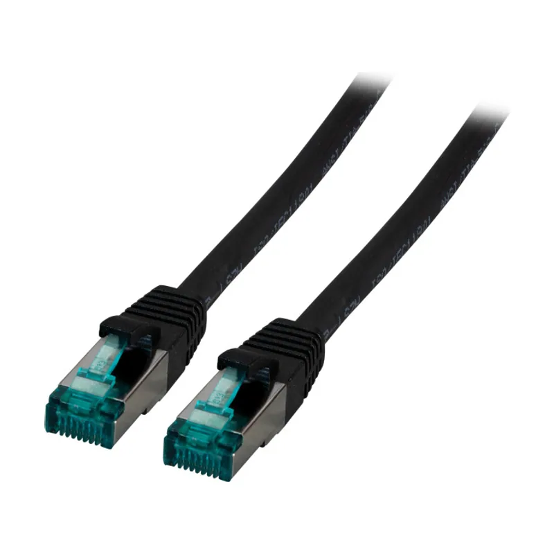 Efb Elektronik MK6001.20B cable de red Negro 20 m Cat6a S/FTP S-STP