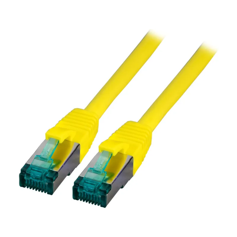 Efb Elektronik MK6001.7,5Y cable de red Amarillo 7,5 m Cat6a S/FTP S-STP