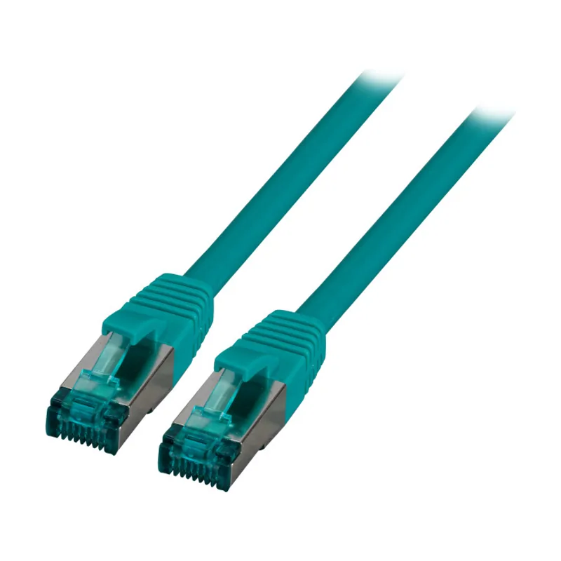 Efb Elektronik MK6001.1,5GR cable de red Verde 1,5 m Cat6a S/FTP S-STP