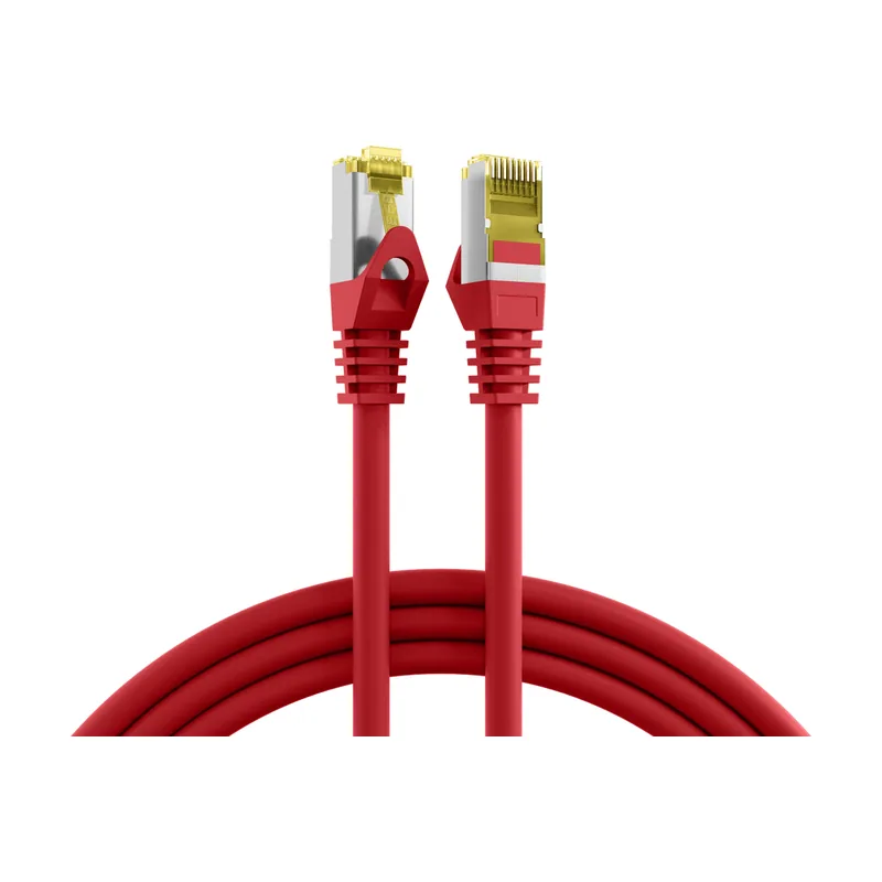 Efb Elektronik MK7001.0,15R cable de red Rojo 0,15 m Cat6a S/FTP S-STP