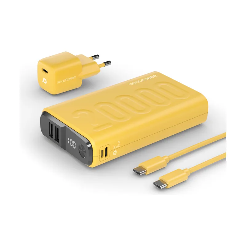 Realpower Ultron PB-20000 20000 mAh