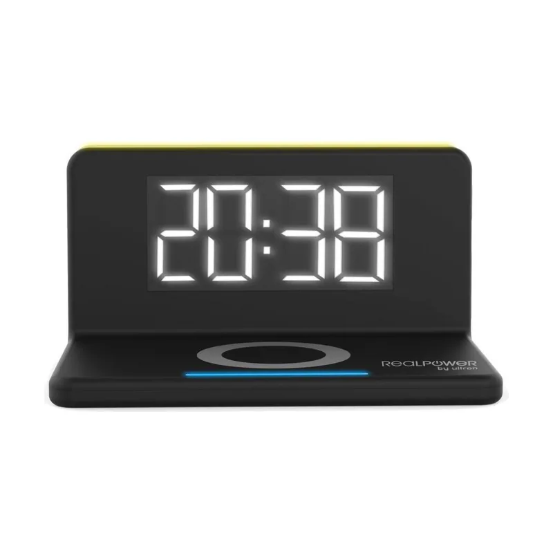ChargeAir Reloj despertador digital
