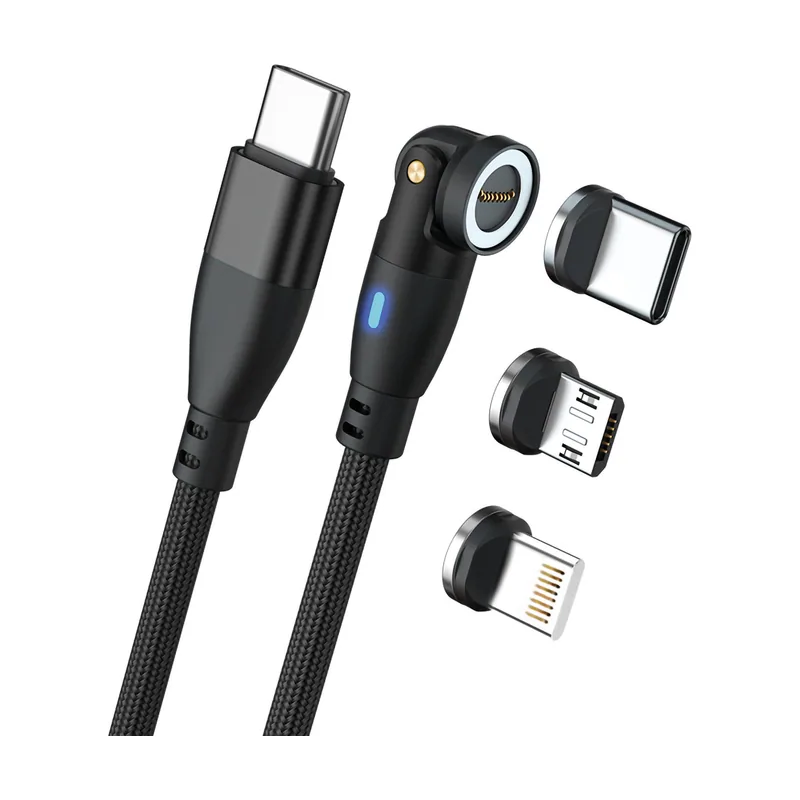 Realpower MagneticCharge 100 cable USB 1 m USB C