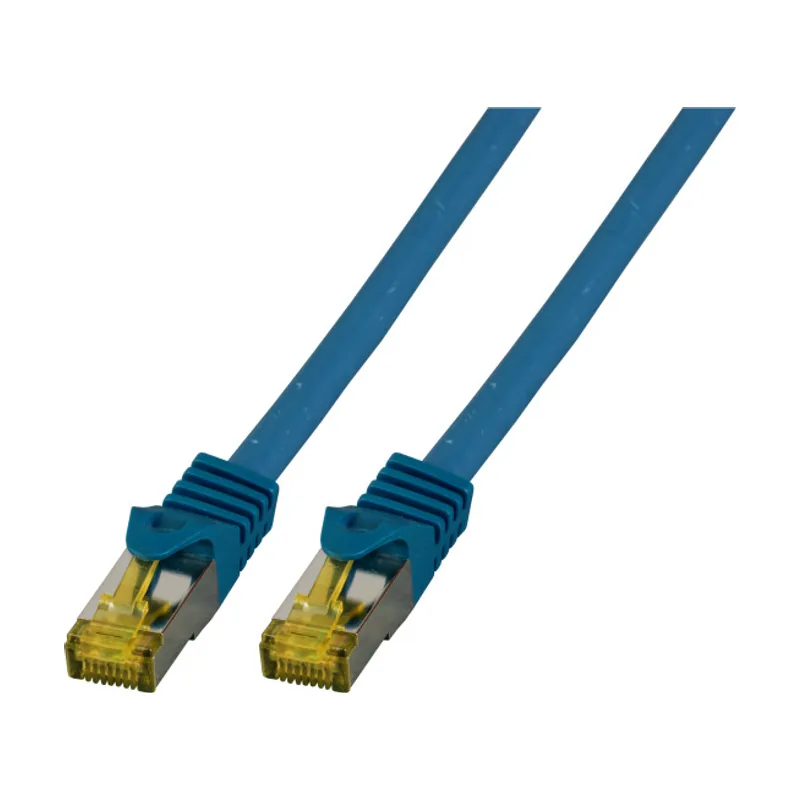 Efb Elektronik MK7001.3BL cable de red Azul 3 m Cat6a S/FTP S-STP