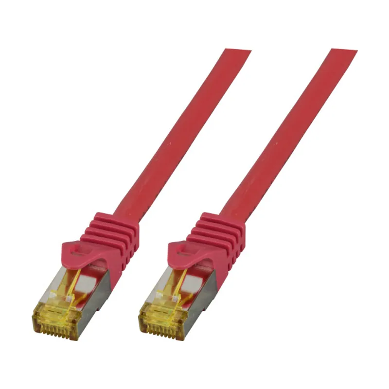 Efb Elektronik MK7001.3R cable de red Rojo 3 m Cat6a S/FTP S-STP