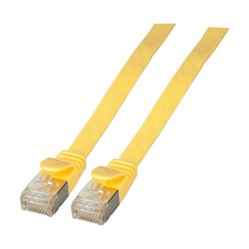 Efb Elektronik K5545GE.5 cable de red Amarillo 5 m Cat6a U/FTP STP