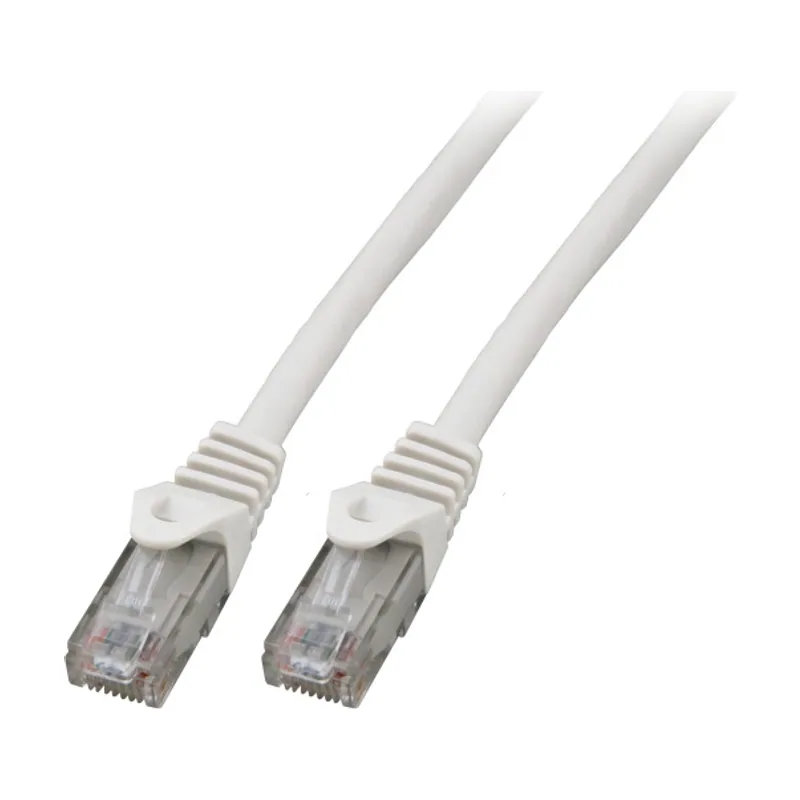 Efb Elektronik K8104WS.0,5 cable de red Blanco 0,5 m Cat6 U/UTP UTP