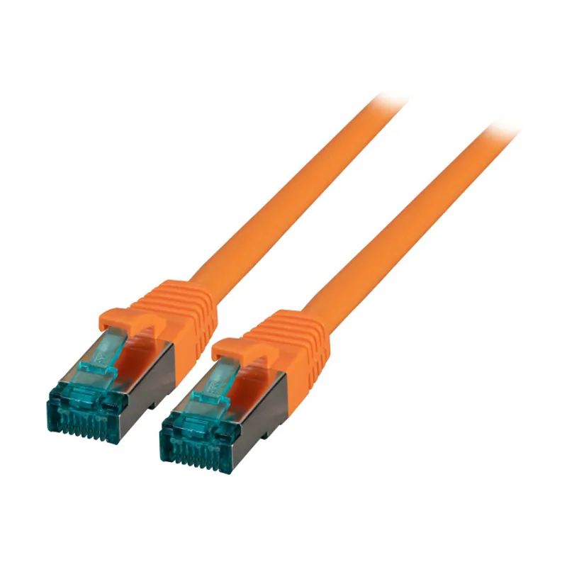 Efb Elektronik MK6001.7,5O cable de red Naranja 7,5 m Cat6a S/FTP S-STP