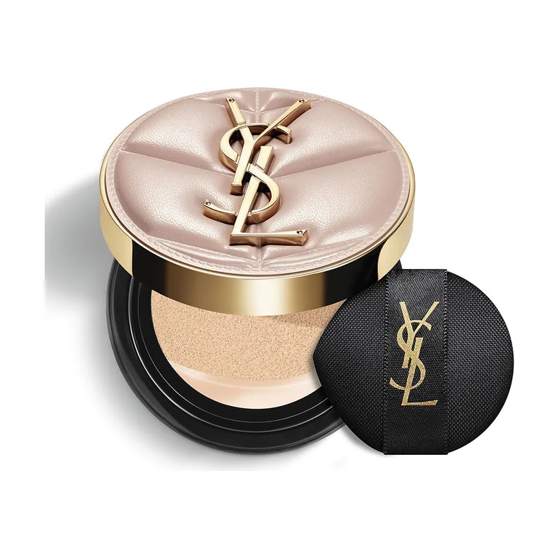 Yves Saint Laurent YSL SKIN AFFAIR cushion fundation maquillaje #LC1